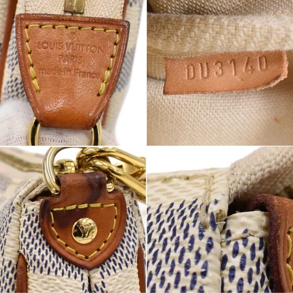 Louis Vuitton Eva✨crossbody chain strap clutch shoulder LV pochette liv bag - Picture 4 of 17